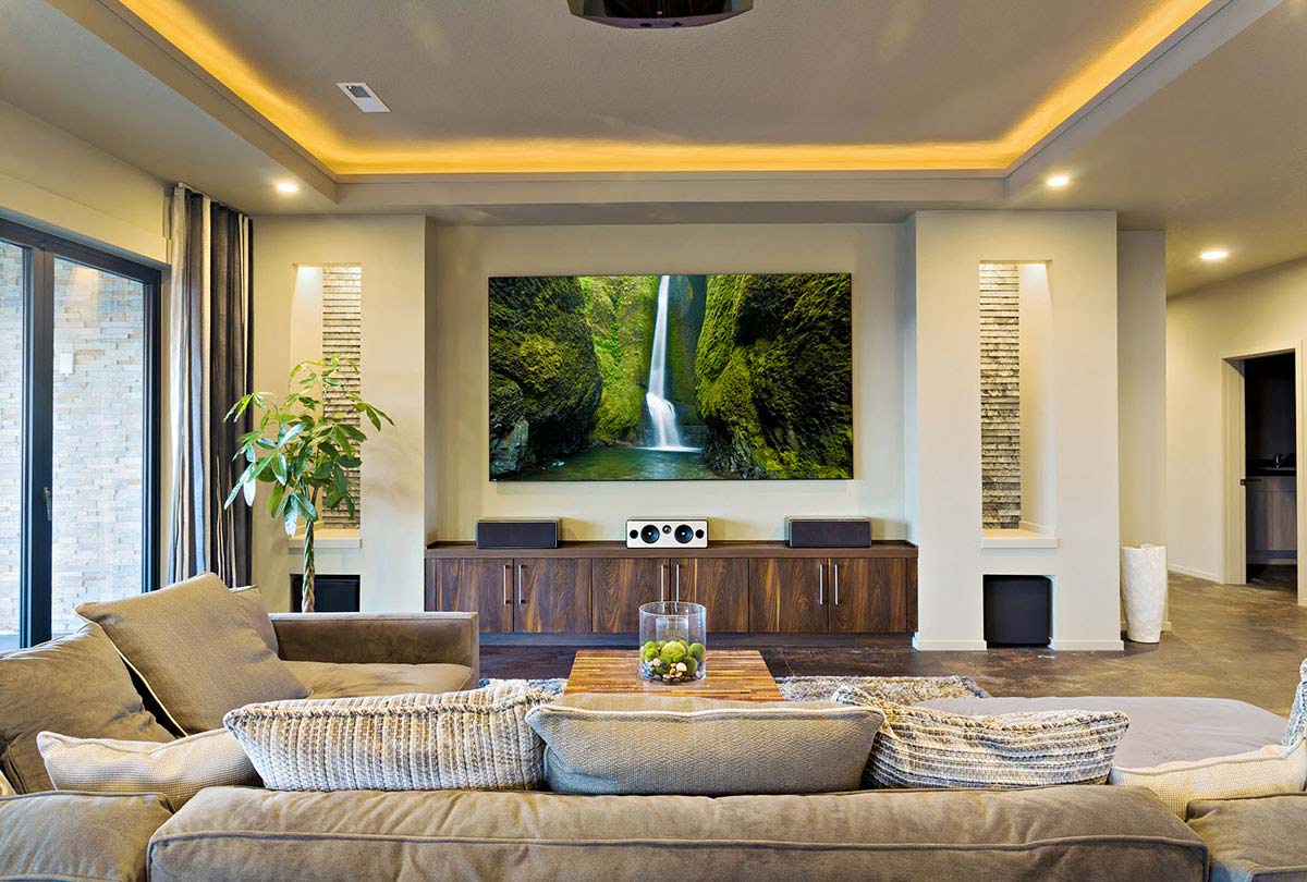custom built entertainment centers
